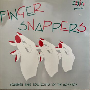 Various Artists-Finger snappers-Soul Supply LP E+