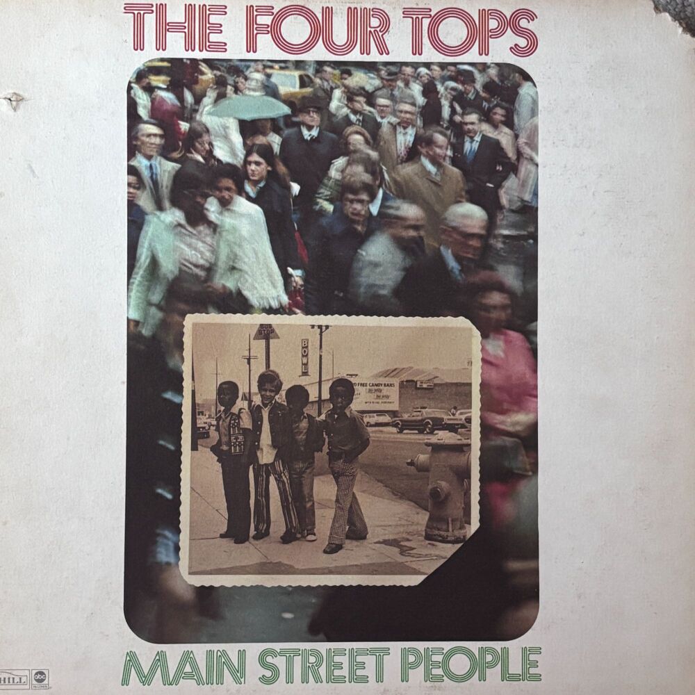 Four Tops-Main street people-ABC LP E+