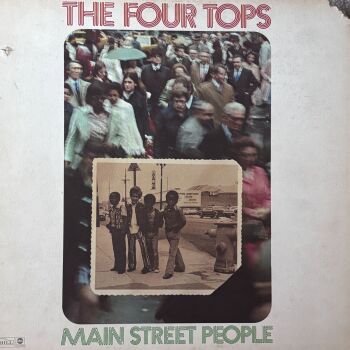 Four Tops-Main street people-ABC LP E+