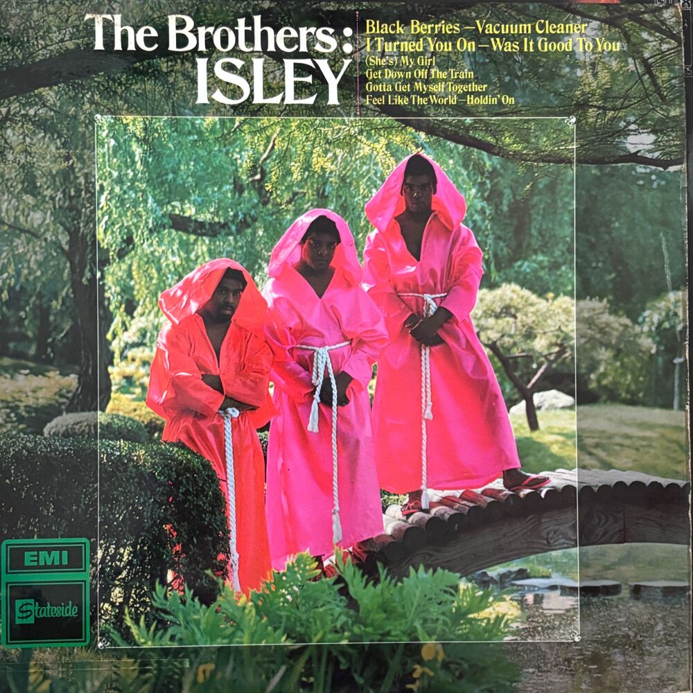 Isley Brothers-The brothers: Isley-UK Stateside E+/vg+