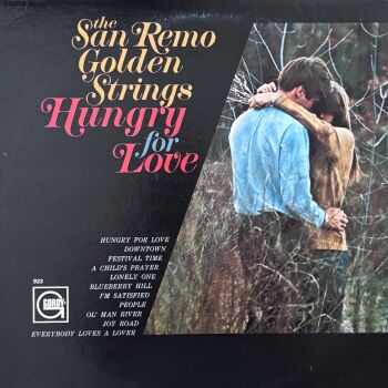 San Remo Golden Strings-Hungry for love-Gordy E+