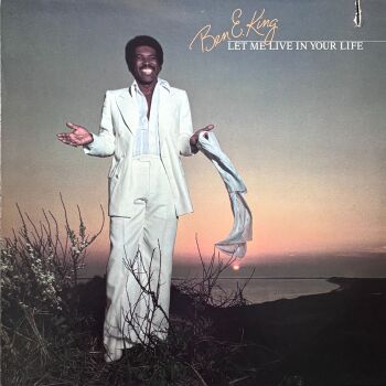 Ben E King-Let me live in your life-Atlantic LP E+