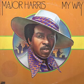 Major Harris-My way-Atlantic LP E+