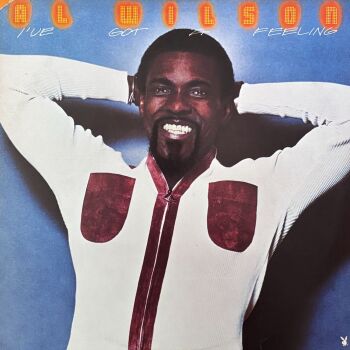 Al Wilson-I've got a feeling-Playboy LP E+