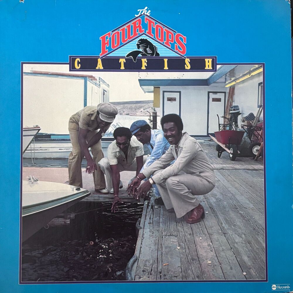 Four Tops-Cat fish-ABC LP E+