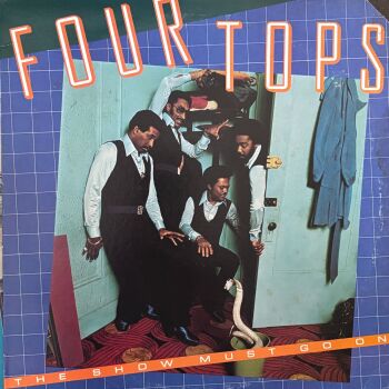 Four Tops-The show must go on-ABC LP E+