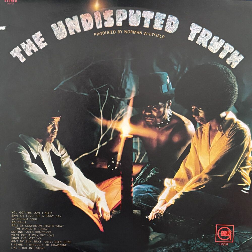 Undisputed Truth-Self titled-Gordy LP E+