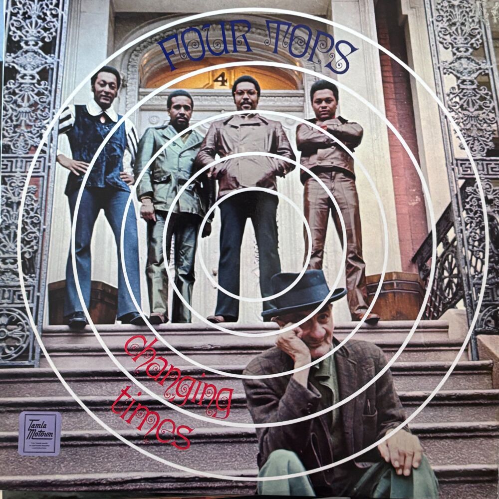 Four Tops-Changing times-UK Tamla Motown E+
