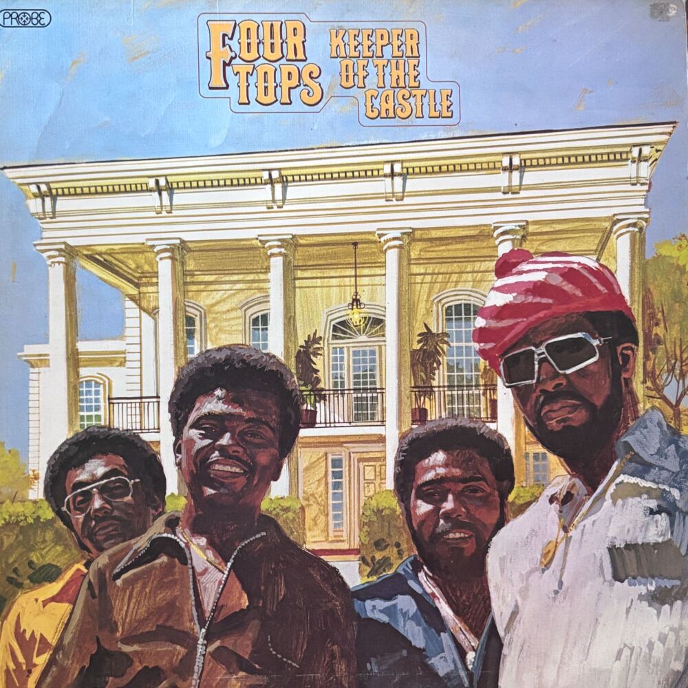 Four Tops-Keeper of the castle-ABC LP E+