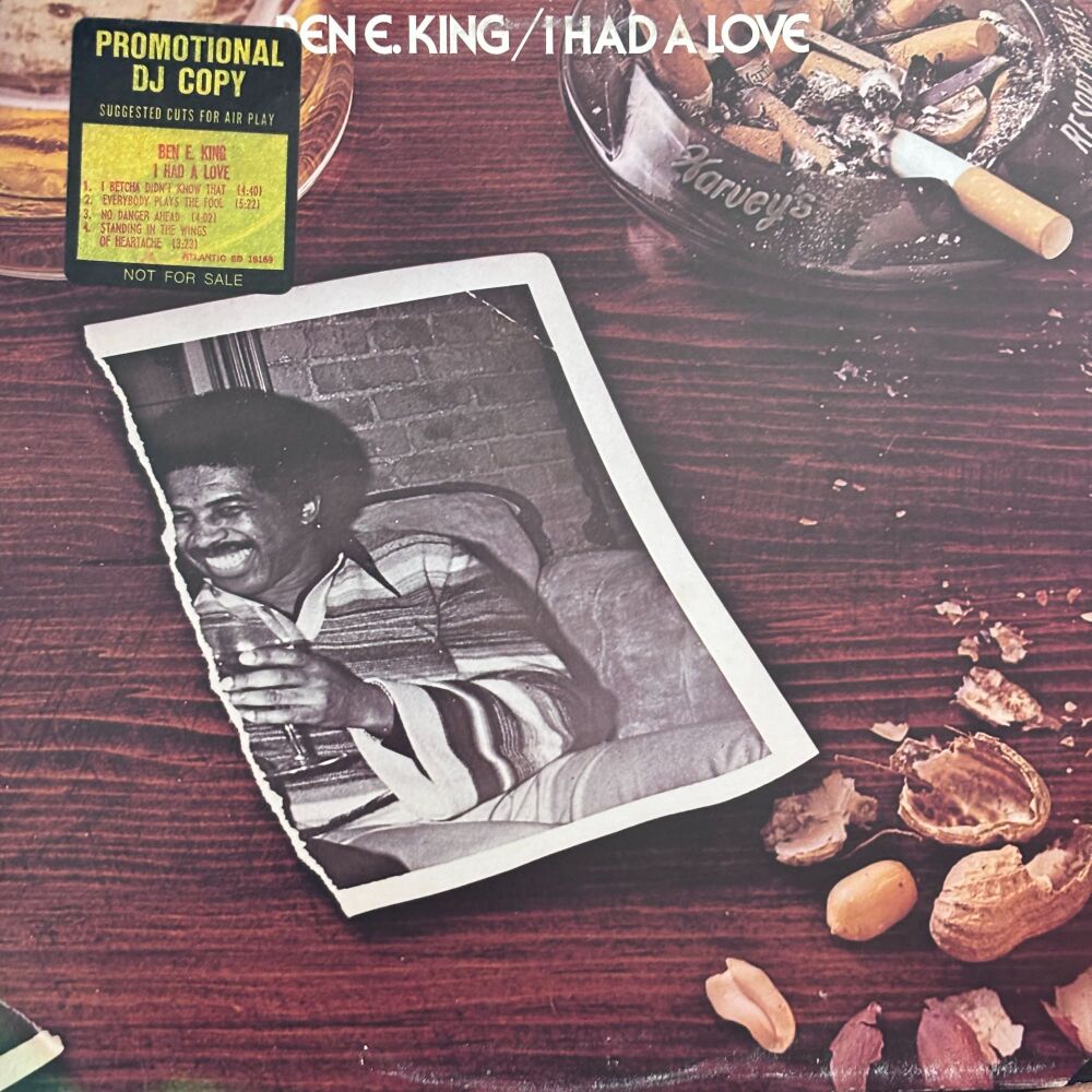 Ben E King-I had a love-Atlantic LP E+