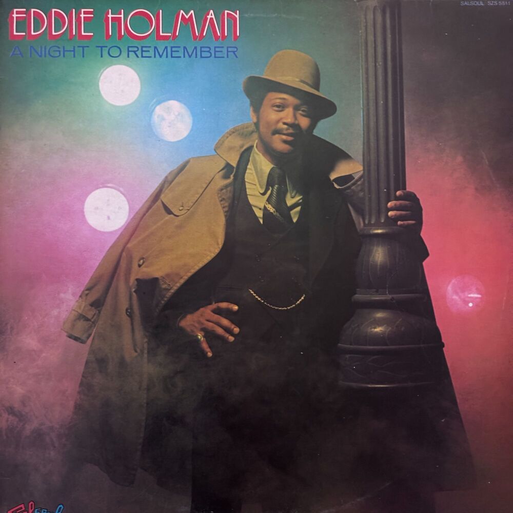Eddie Holman-A night to remember-Salsoul LP E+