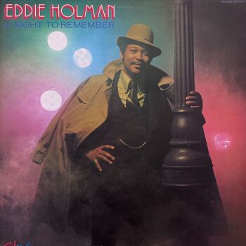Eddie Holman-A night to remember-Salsoul LP E+