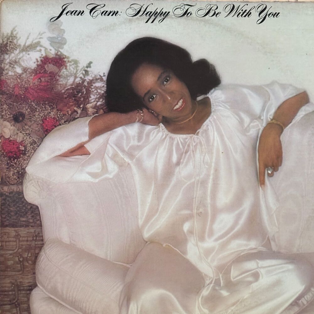 Jean Carne-Happy to be with you-PIR LP E+