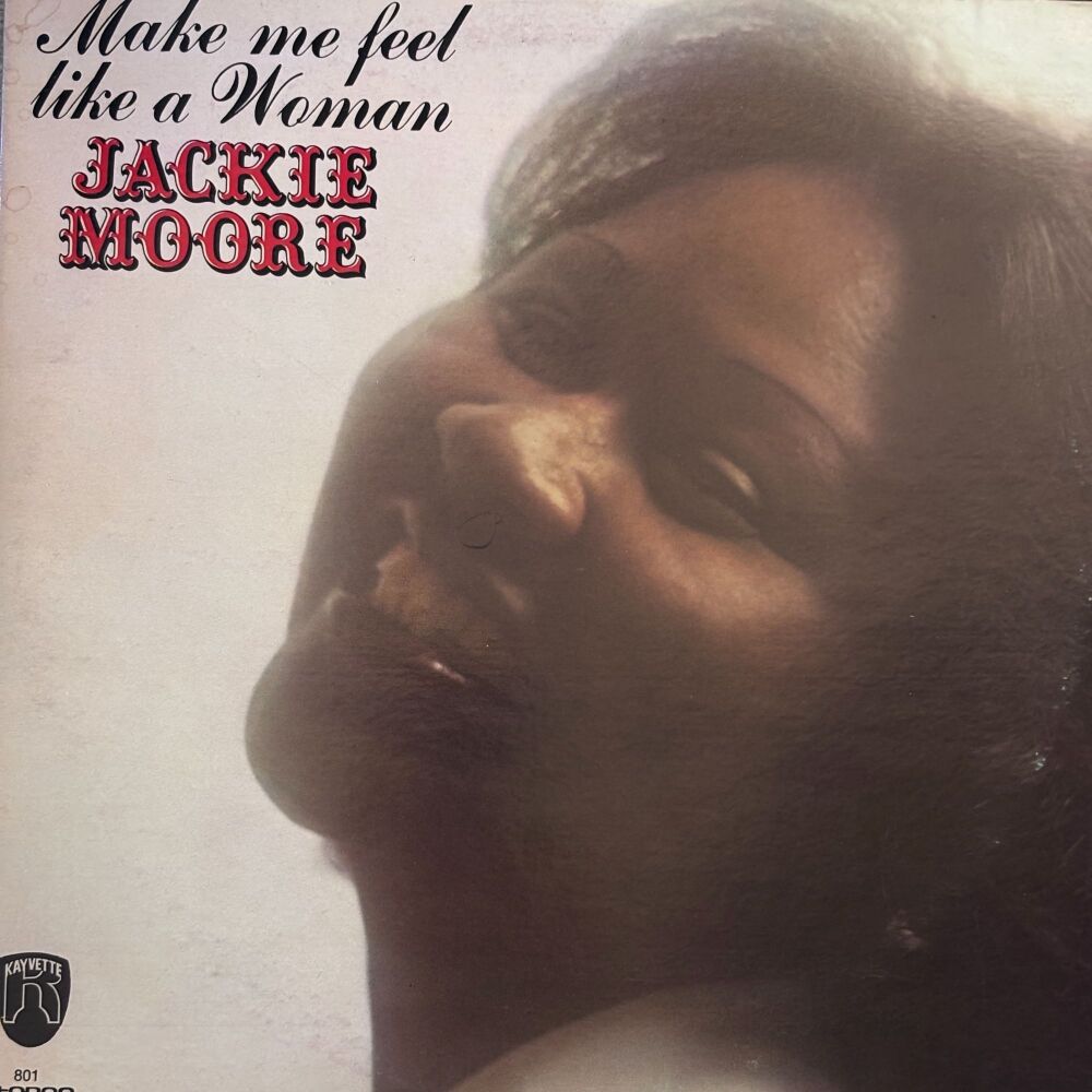 Jackie Moore-Make me feel like a woman-Kayvette LP E+