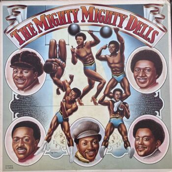 Dells-Mighty mighty Dells-Cadet LP E+