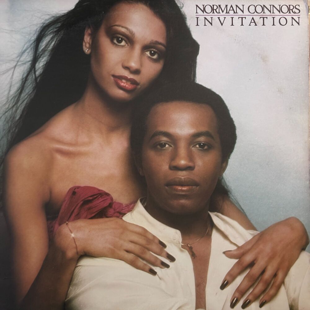 Norman Connors-Invitation-Arista LP E