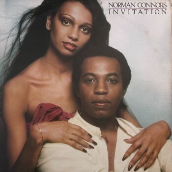 Norman Connors-Invitation-Arista LP E