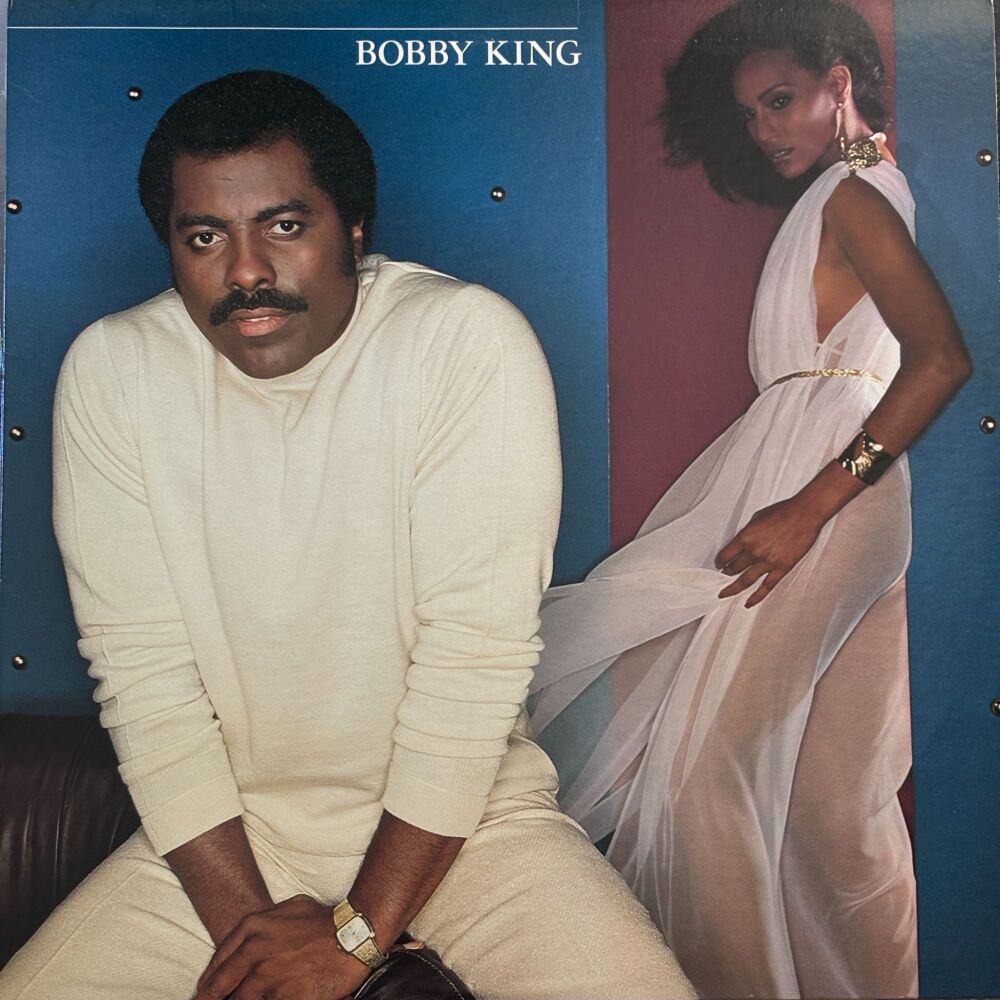 Bobby King-Self titled-WB LP E+