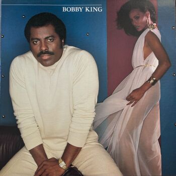 Bobby King-Self titled-WB LP E+
