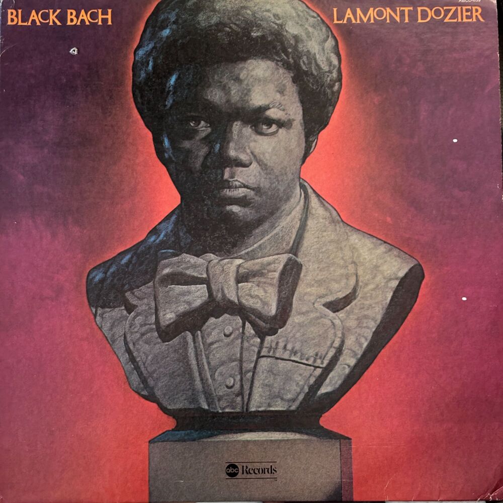 Lamont Dozier-Black Bach-ABC LP E+
