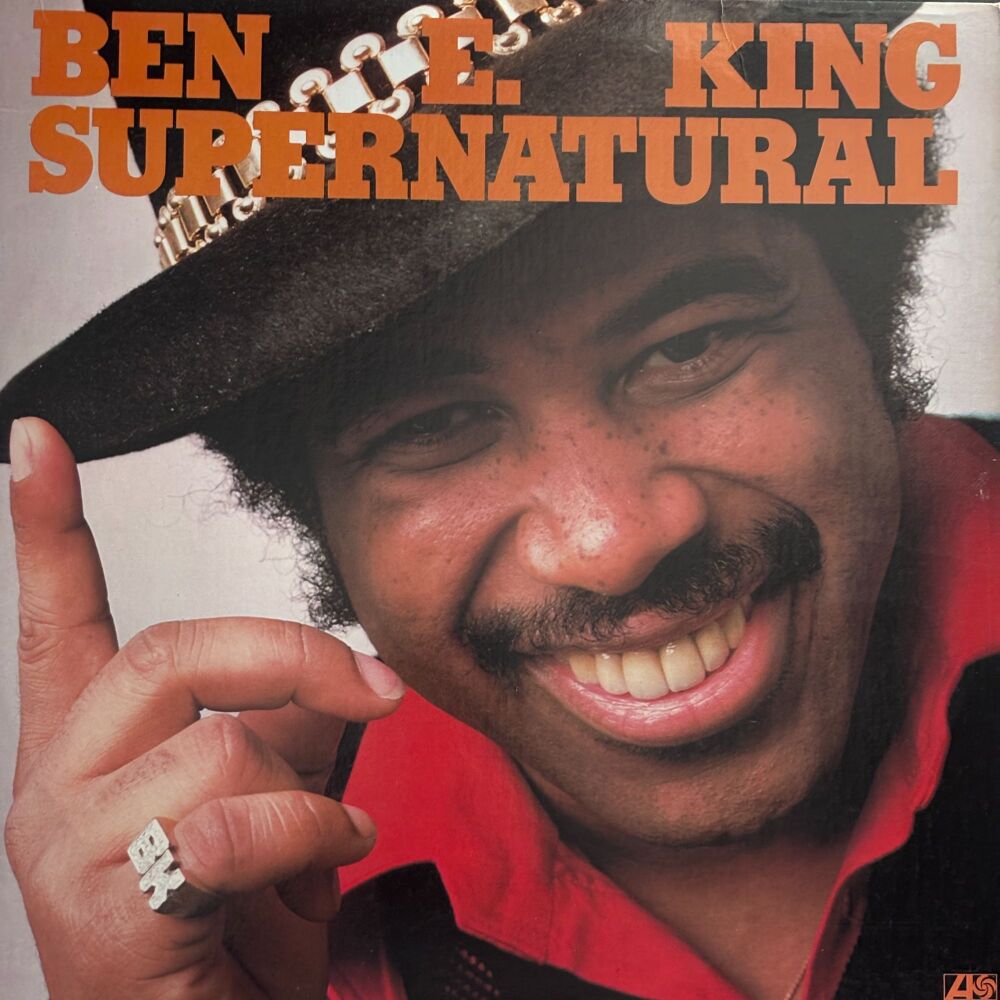 Ben E King-Supernatural-Atlantic LP E+