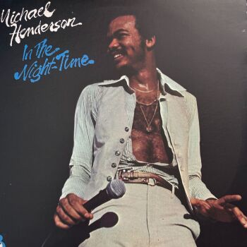 Michael Henderson-In the night time-Buddah LP E+