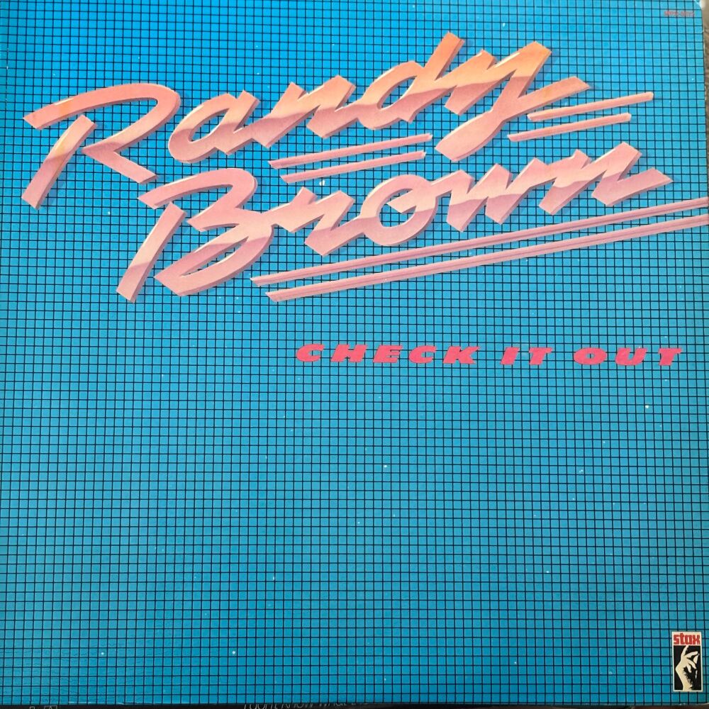 Randy Brown-Check it out-Stax LP E+