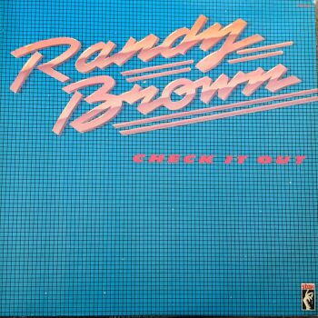 Randy Brown-Check it out-Stax LP E+