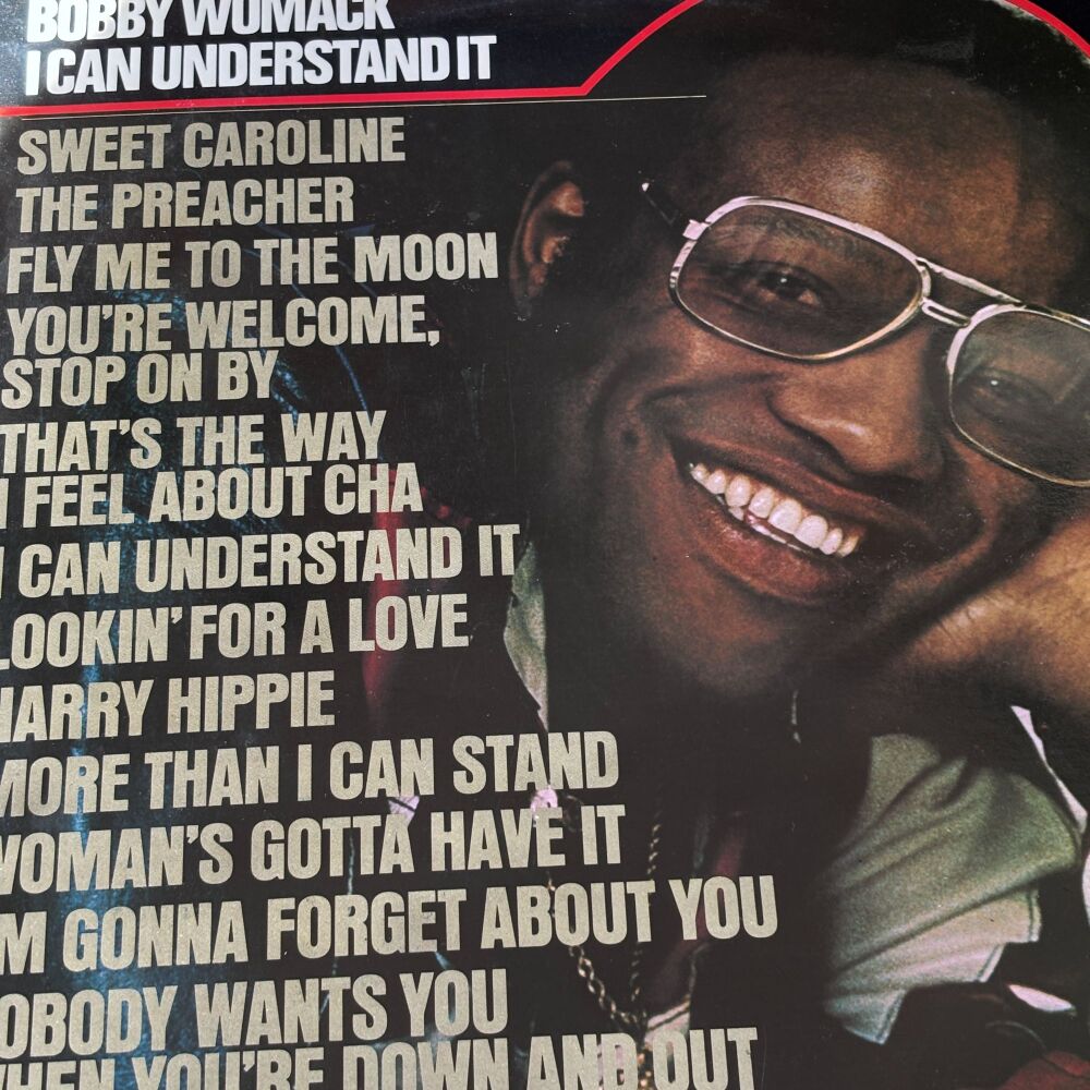 Bobby Womack-I can understand it-UA LP E+