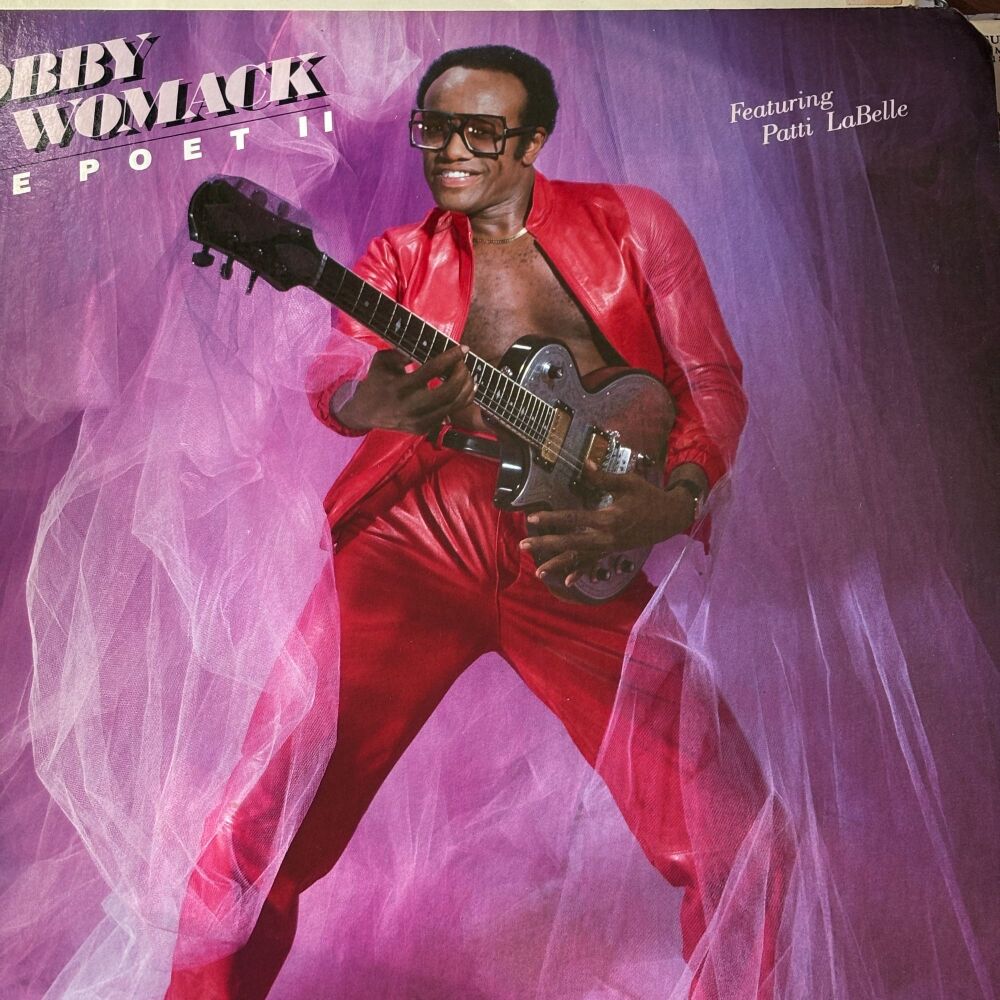 Bobby Womack-The Poet ll-Beverly Glen LP E+