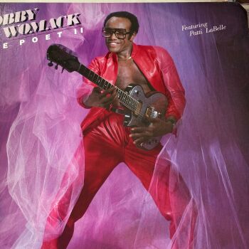 Bobby Womack-The Poet ll-Beverly Glen LP E+