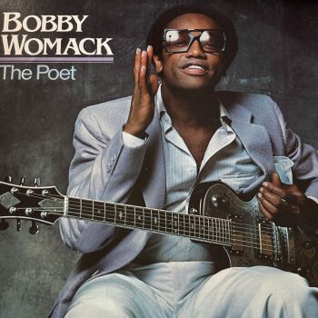 Bobby Womack-The Poet-Beverly Glen LP E+