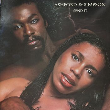 Ashford and Simpson-Send it-WB LP E+