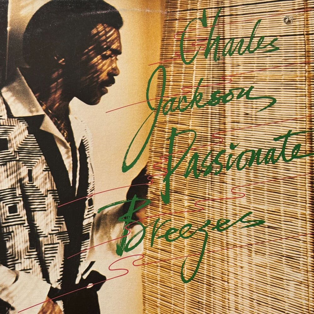 Charles Jackson-Passionate breezes-Capitol LP E+