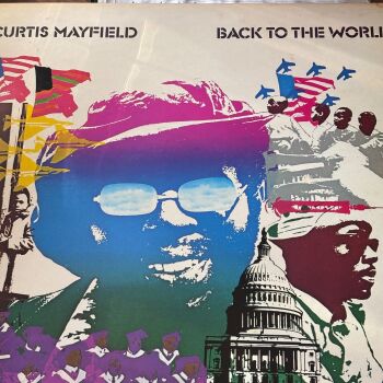 Curtis Mayfield-Back to the world-Buddah E+