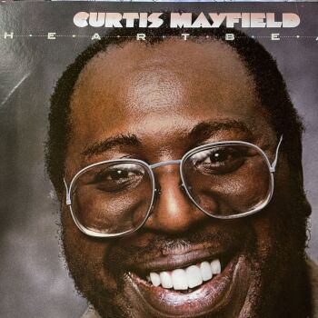 Curtis Mayfield-Heartbeat-RSO LP E+