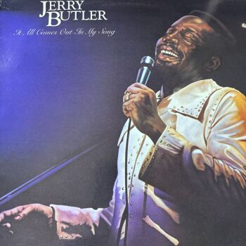 Jerry Butler-It all comes out in my song-Motown LP E+