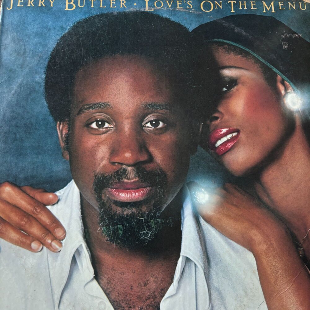 Jerry Butler-Love's on the menu-Motown E+
