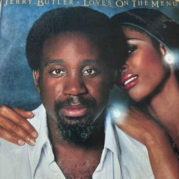 Jerry Butler-Love's on the menu-Motown E+