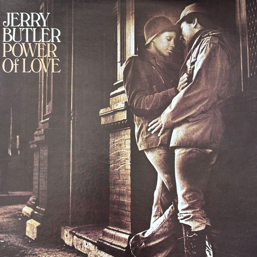 Jerry Butler-Power of love-Mercury LP E+