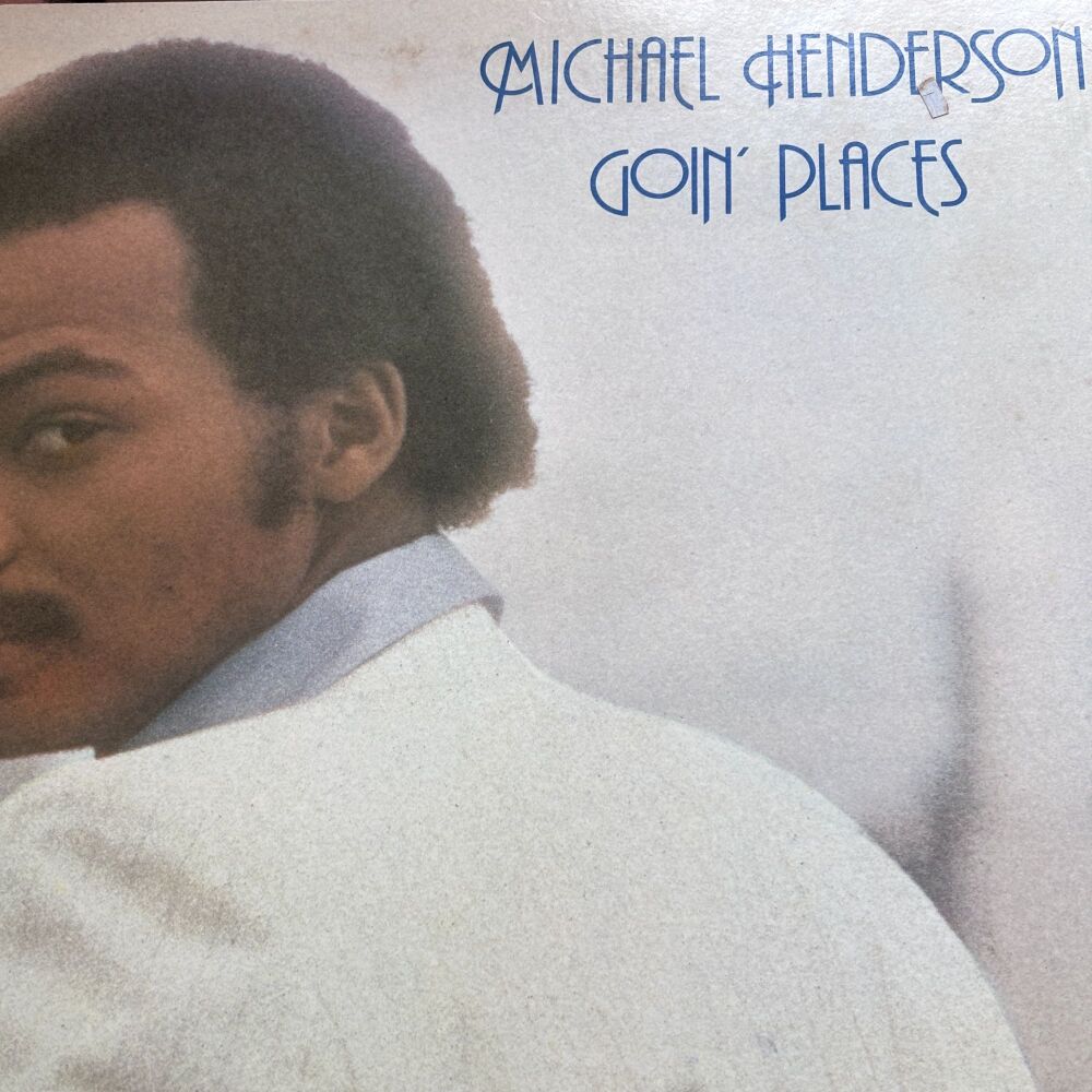 Michael Henderson-Goin' places-Buddah LP E+