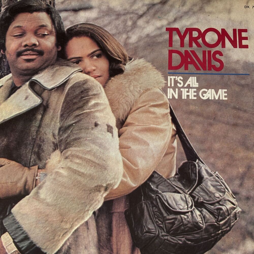 Tyrone Davis-It's all in the game-Dakar LP E+