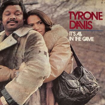Tyrone Davis-It's all in the game-Dakar LP E+
