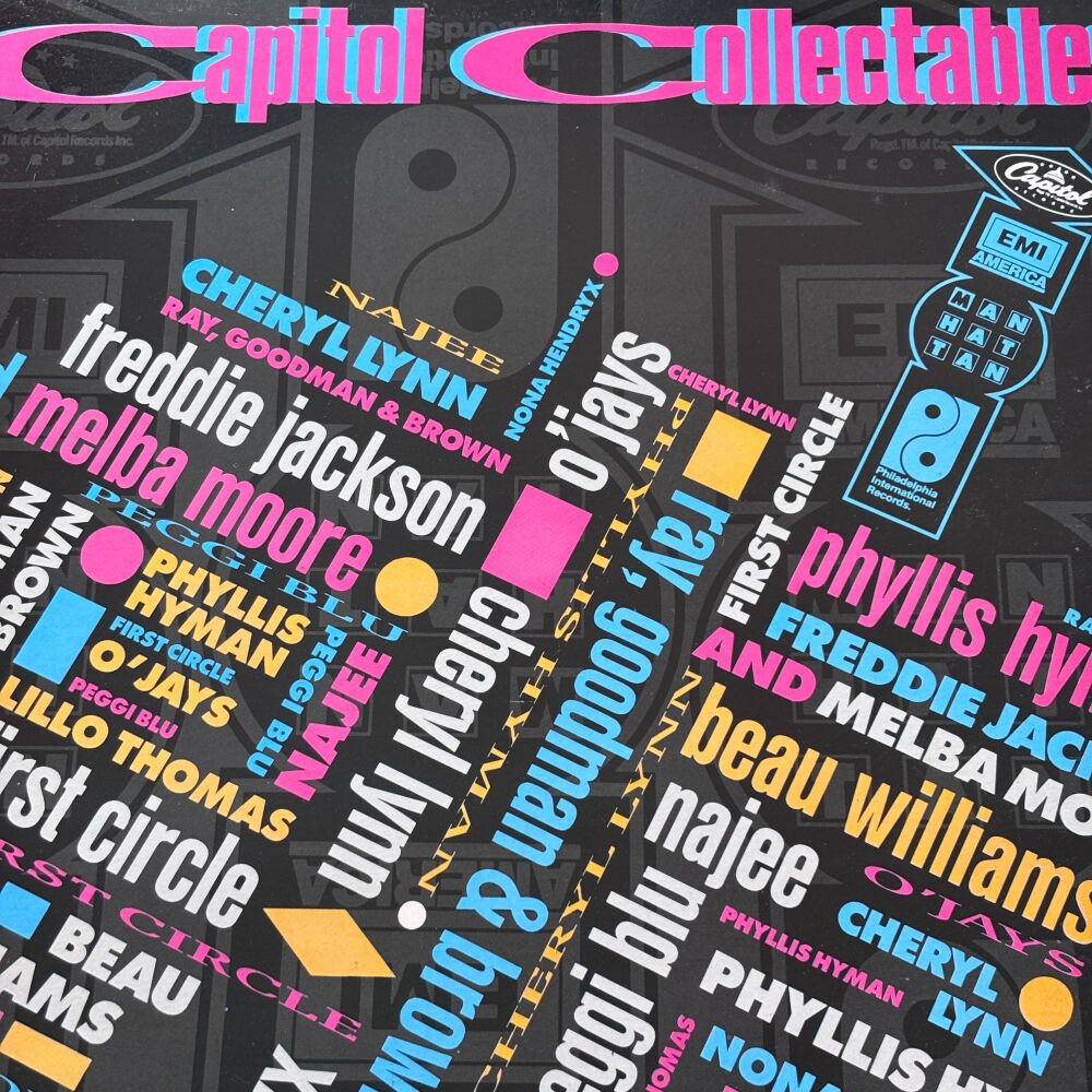 Various Artists-Capitol Collectables-Capitol LP E+