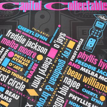 Various Artists-Capitol Collectables-Capitol LP E+