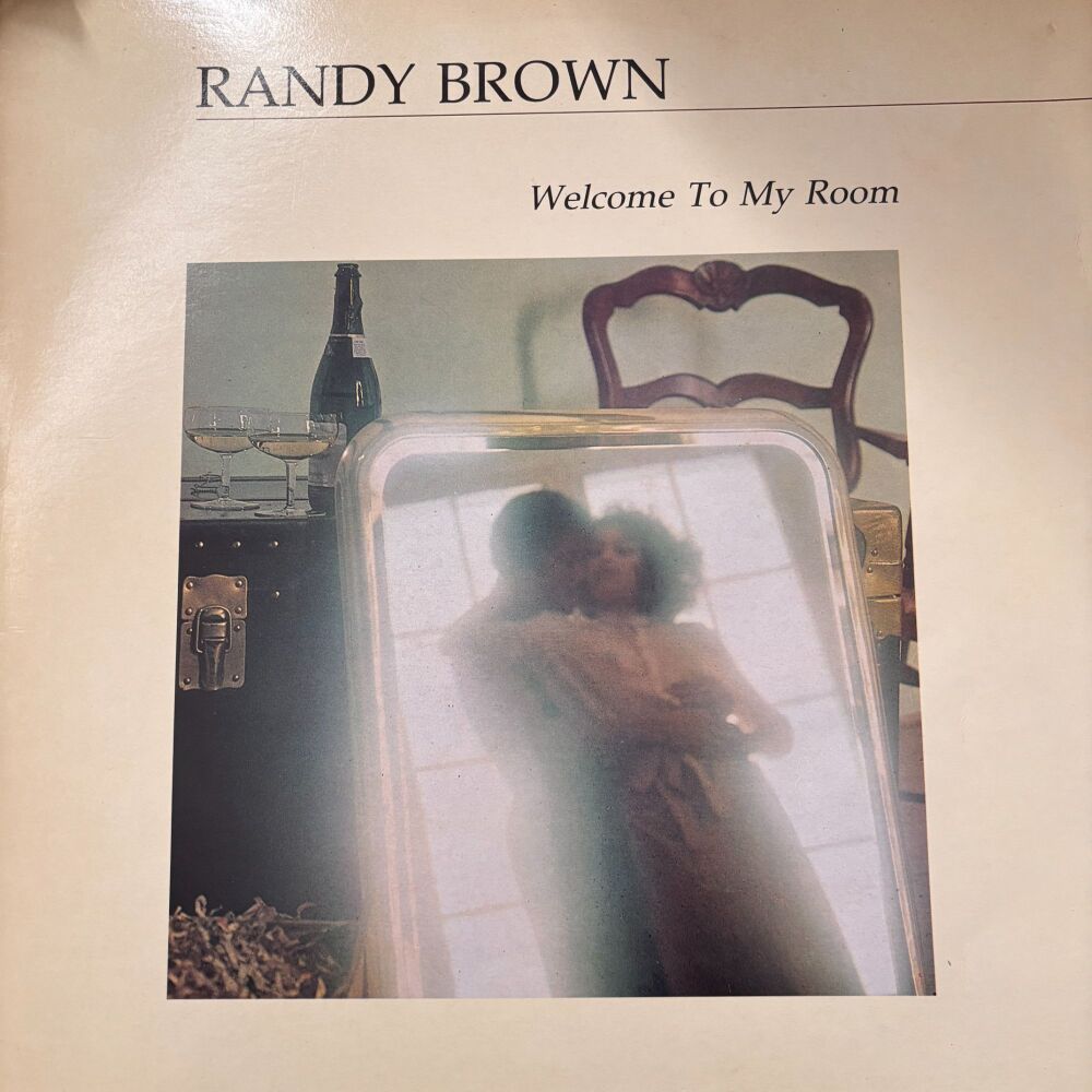 Randy Brown-Welcome to my room-Threeway RE E+
