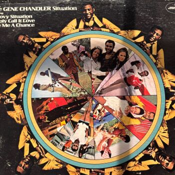 Gene Chandler- Situation-Mercury LP E+