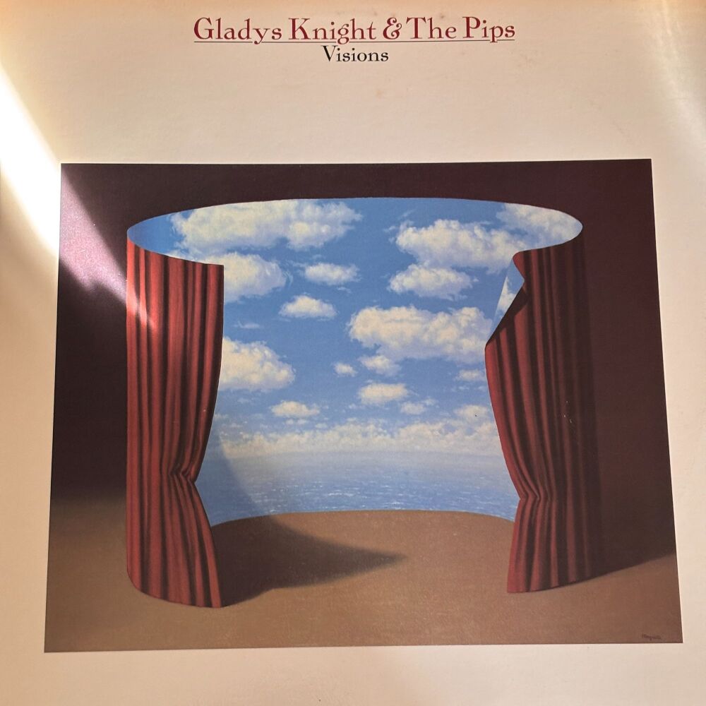 Gladys Knight & the Pips-Visions-CBS LP E+