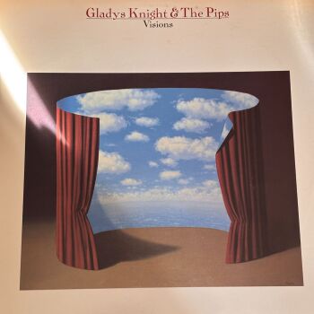 Gladys Knight & the Pips-Visions-CBS LP E+