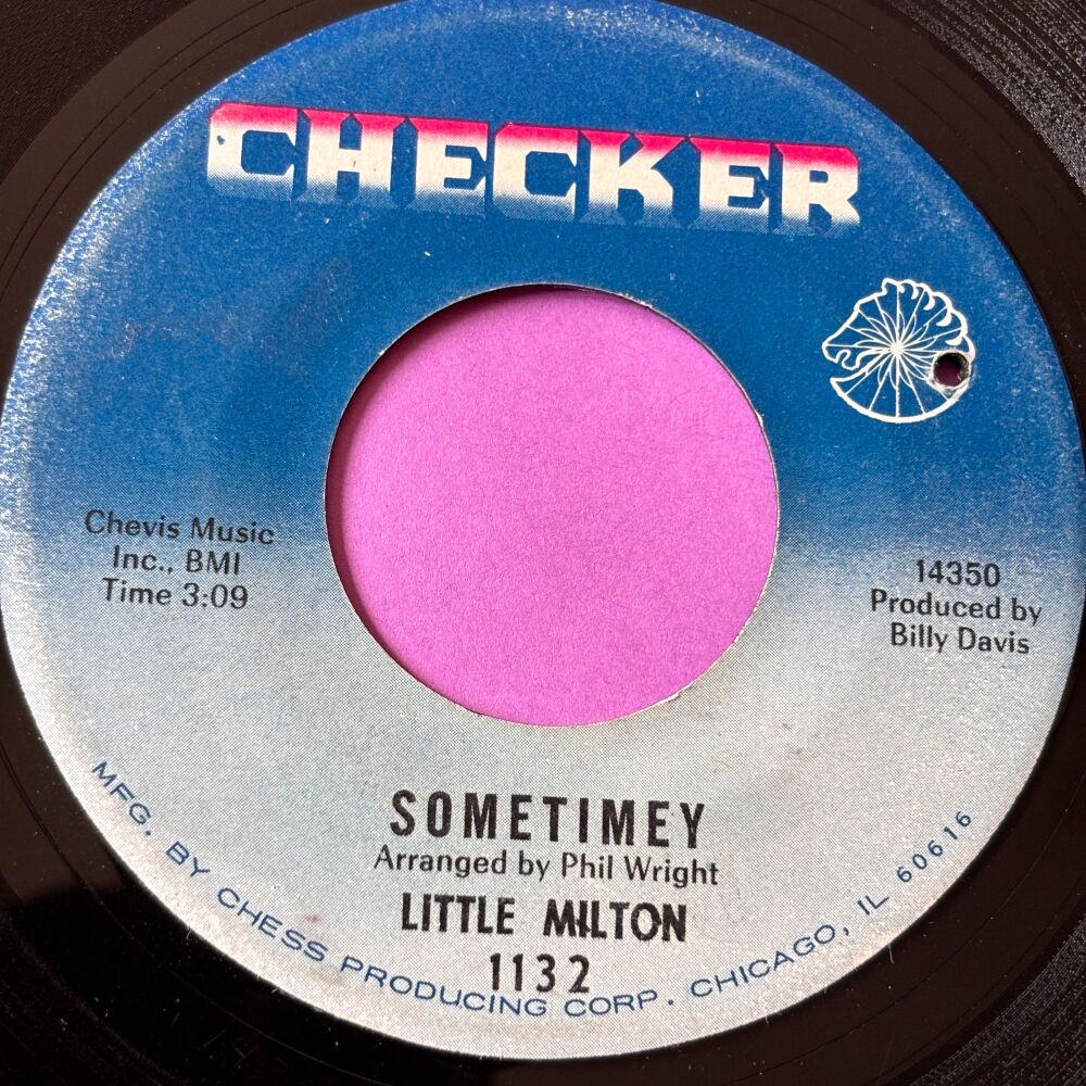 Little Milton-Sometimey-Checker E